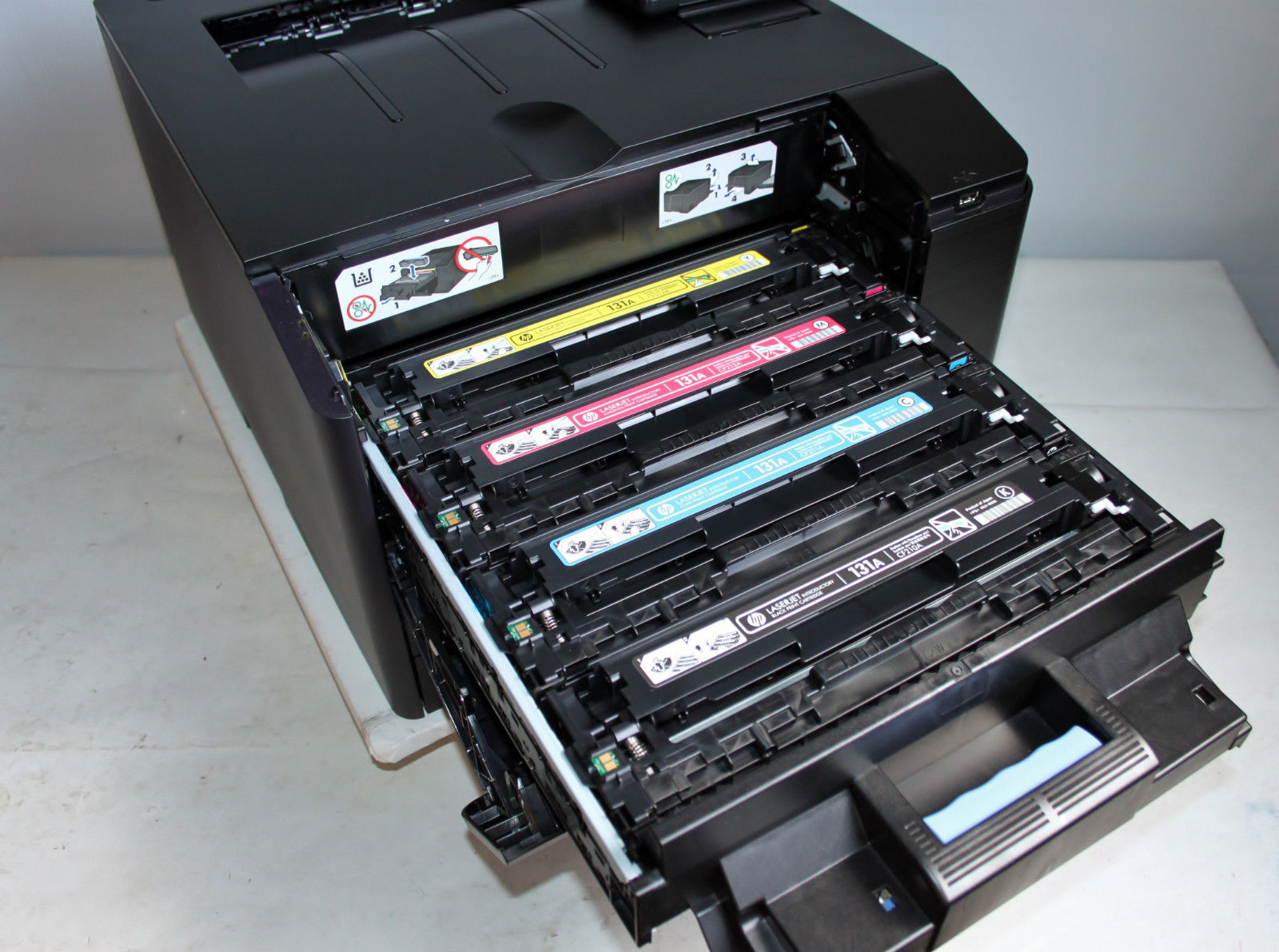 hewlett packard laserjet pro 200 color